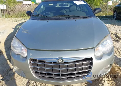 2006 Chrysler Sebring Touring z USA, uszkodzony, nr VIN 1C3EL55R66N259237
